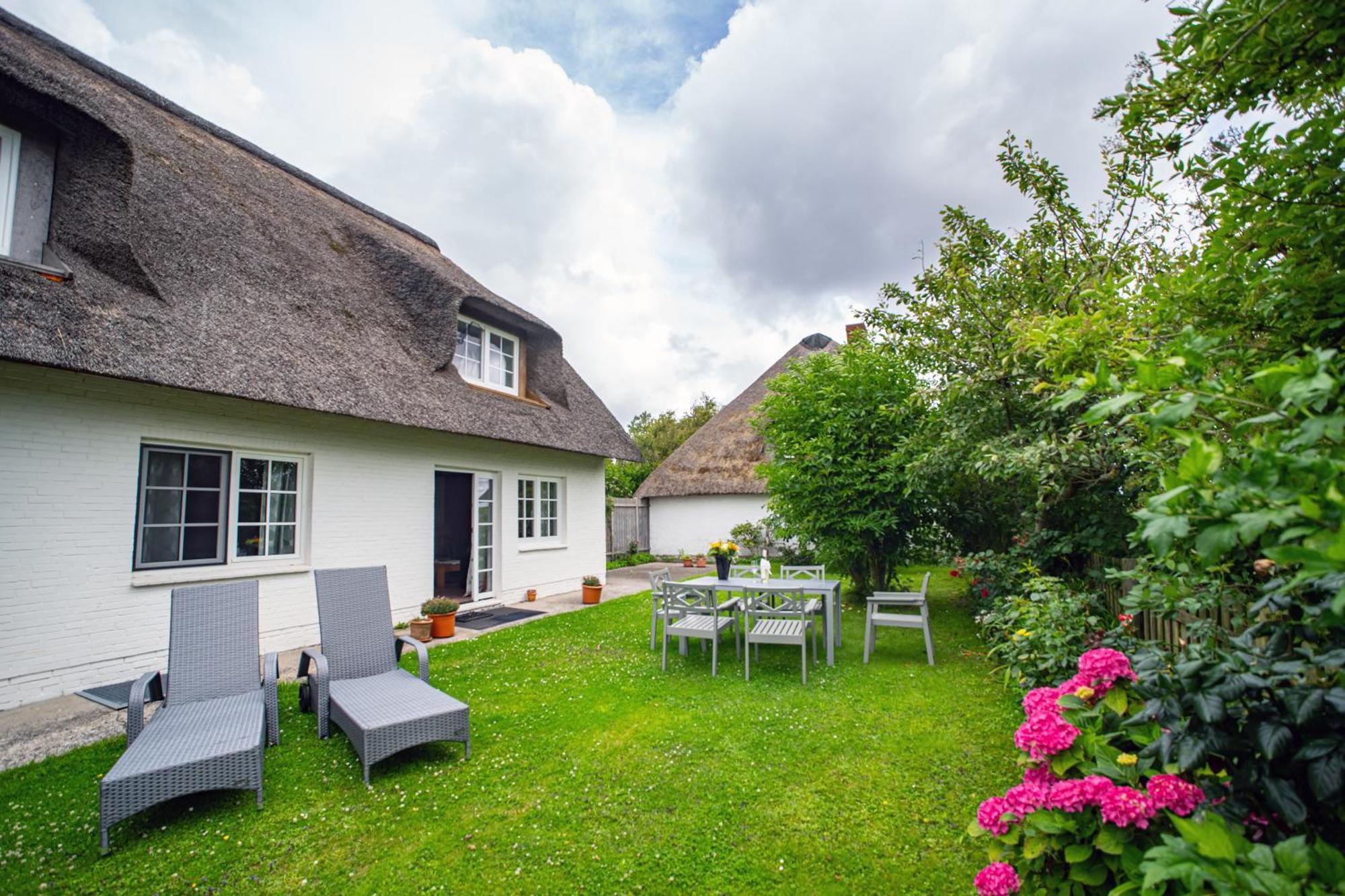 Haus Am Leuchtturm Apartamento Pellworm Exterior foto