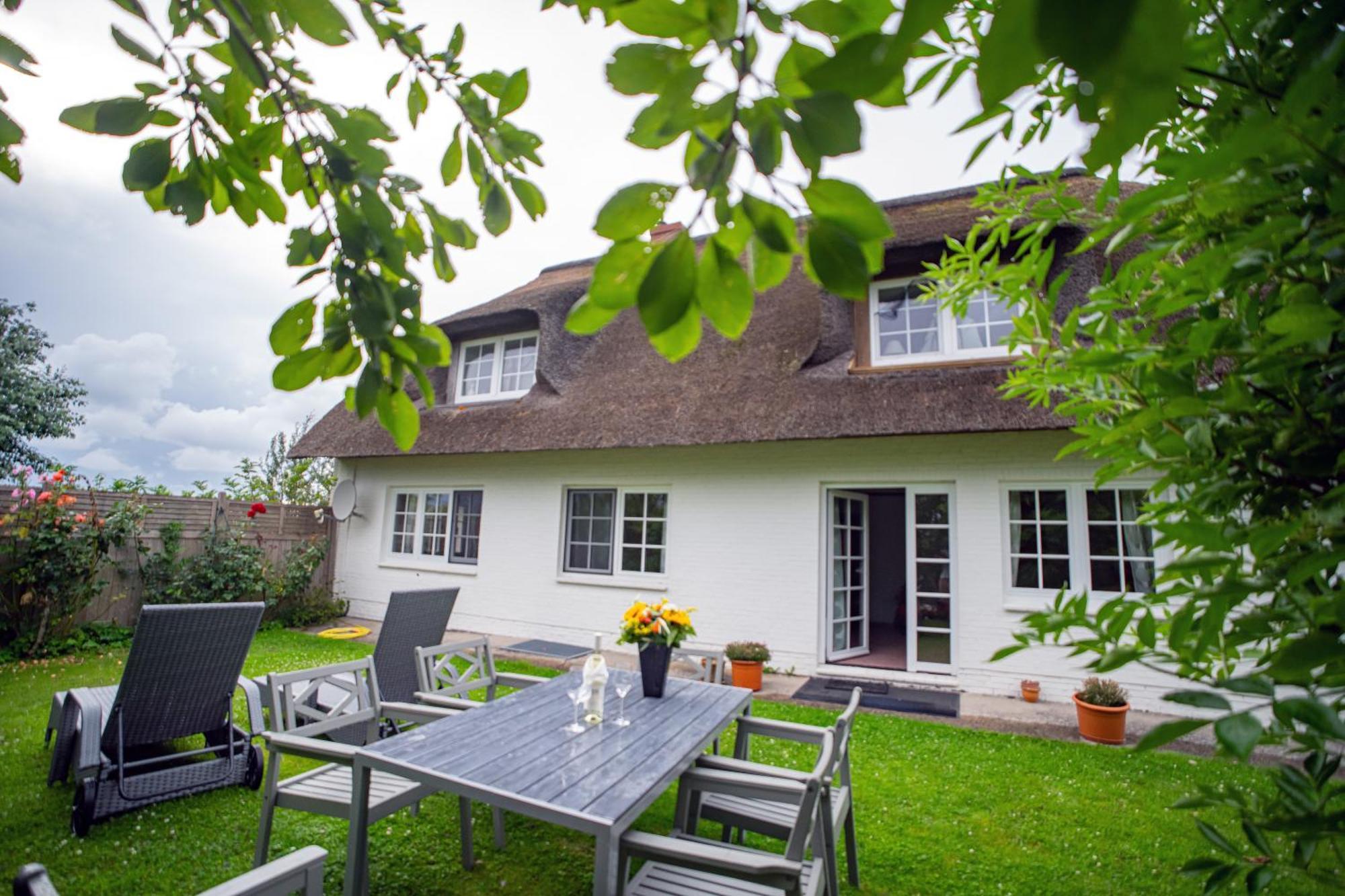 Haus Am Leuchtturm Apartamento Pellworm Exterior foto