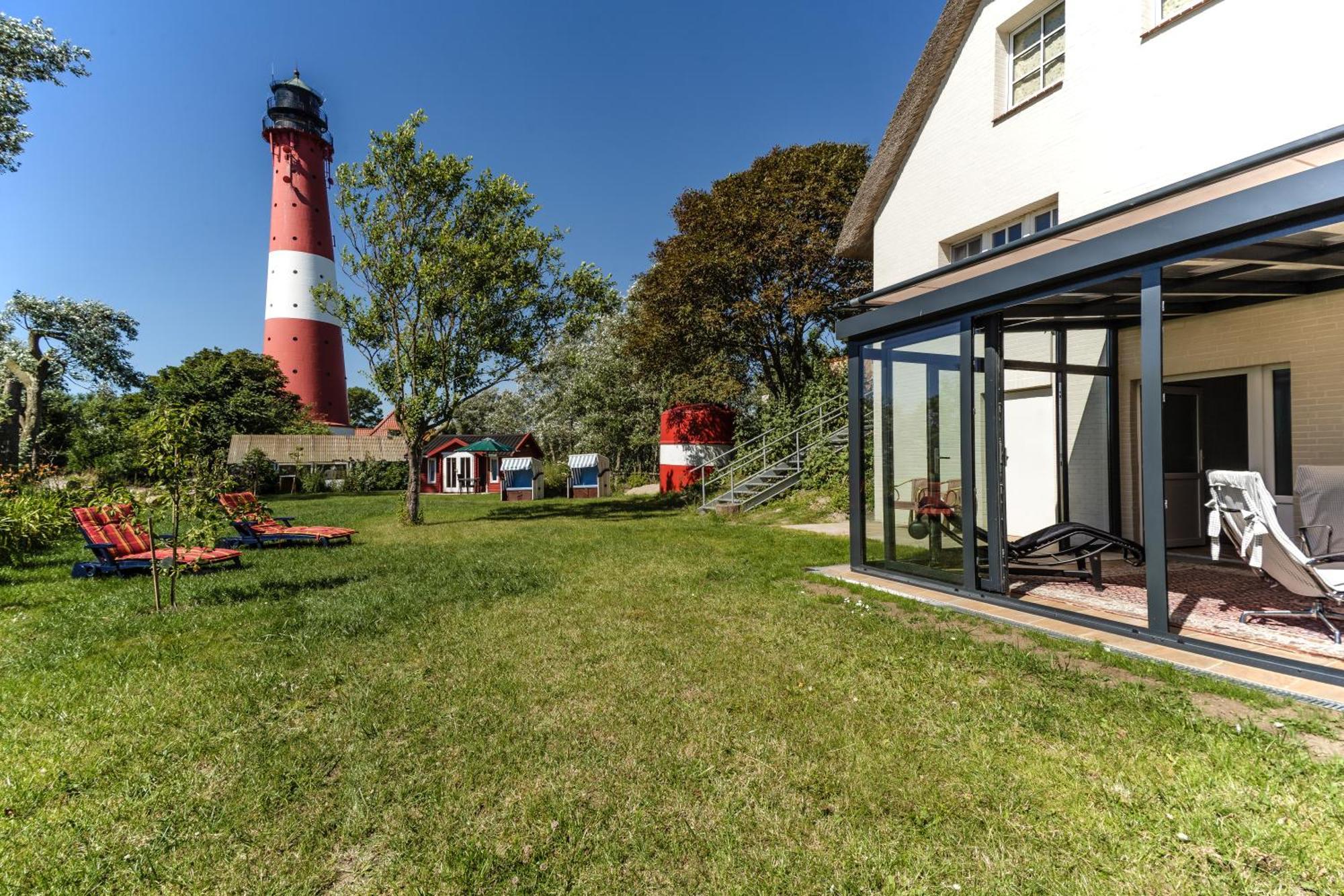 Haus Am Leuchtturm Apartamento Pellworm Exterior foto